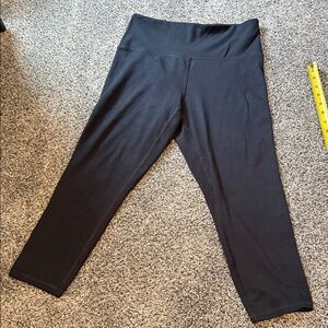 Balance Collection Black Leggings
